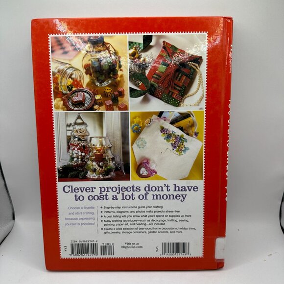 100 Crafts Under $10 by Susan M. Banker Hardcover - Picture 3 of 6